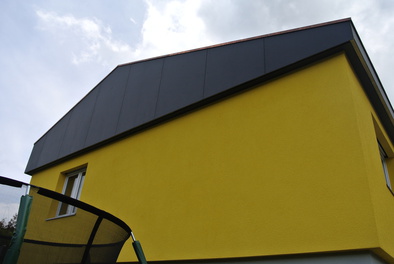 Giebelfassade