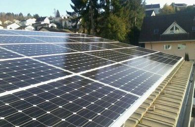 PV-Anlage fertig