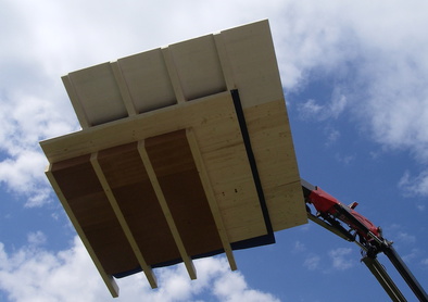 Montage der Elemente