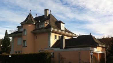 Dach vorher