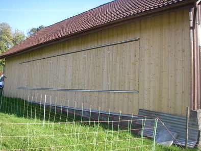 Herunterklappbarer Laden