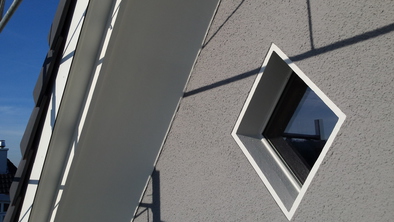 Fenster Dachboden