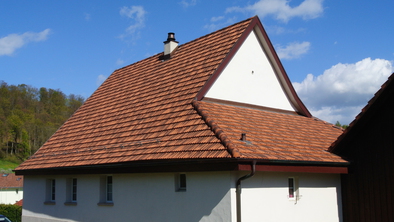 Dach nachher